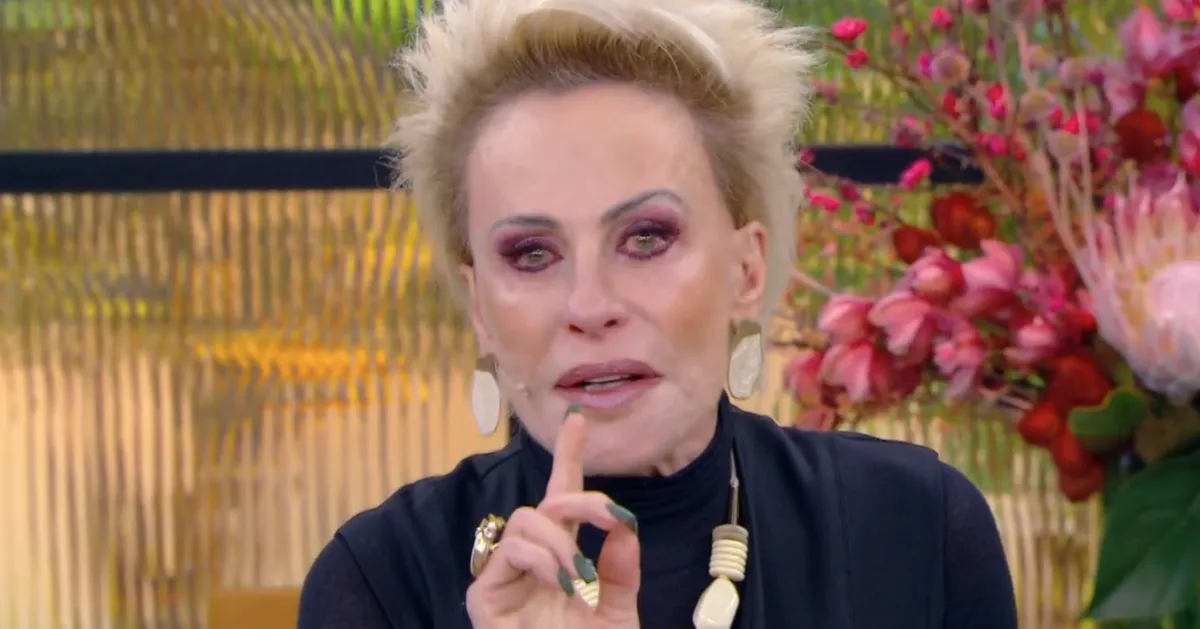 Ana Maria Braga se Emociona ao Vivo ao Homenagear Amigo e Momento Comove o Público