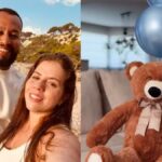 Tati Machado anuncia gravidez de menino e revela nome escolhido para o bebê