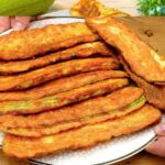 abobrinha à milanesa