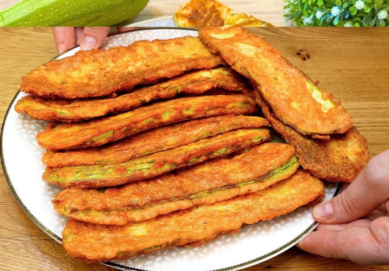 abobrinha à milanesa