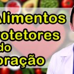 7 Alimentos que podem fazer parte de uma alimentação amiga do coração 7 Alimentos que podem fazer parte de uma alimentação amiga do coração