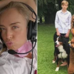 Angélica se despede do cachorro Obama
