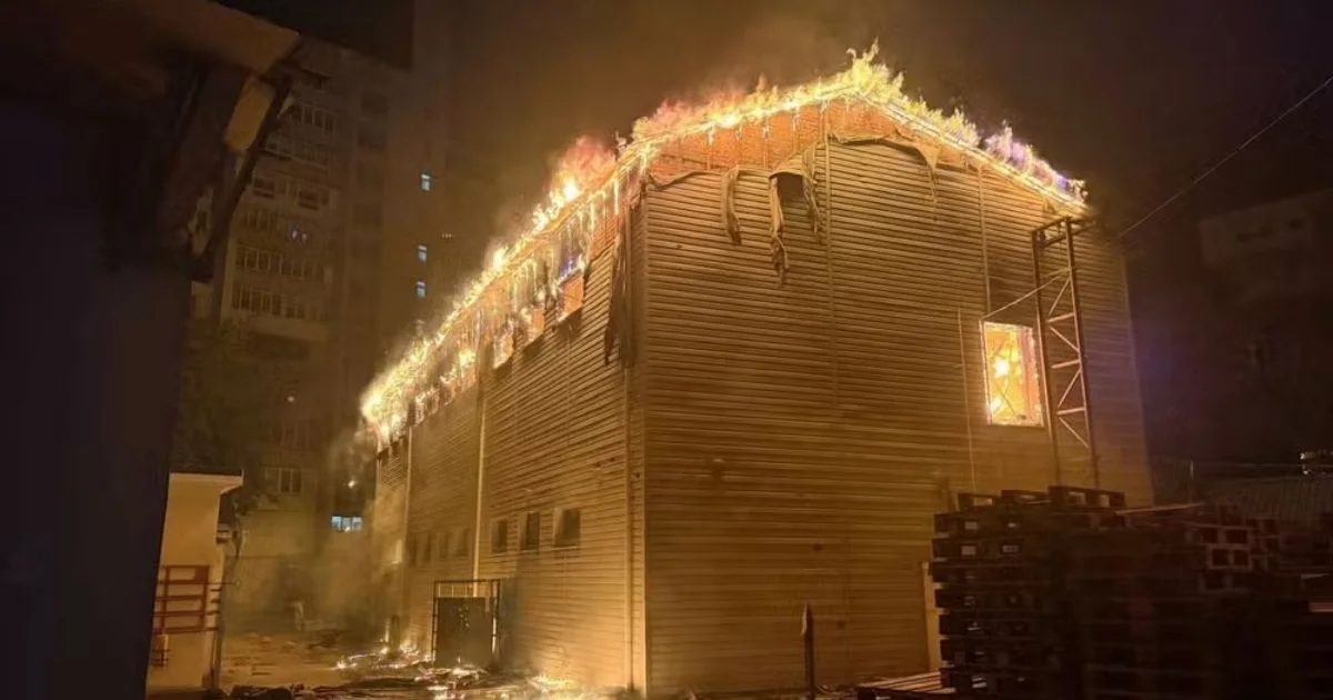ataque russo a Kiev