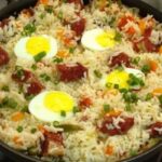 arroz carreteiro tradicional