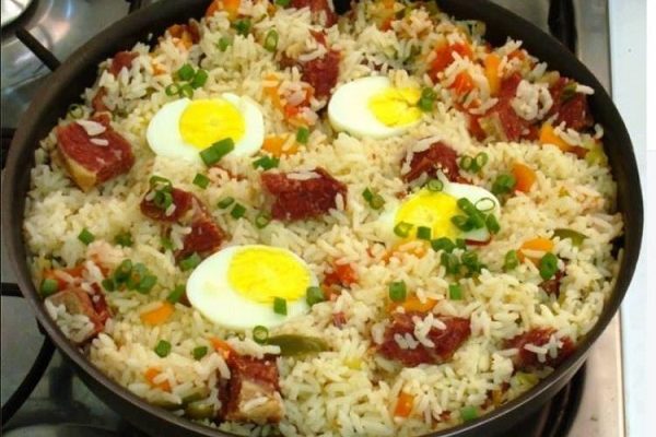 arroz carreteiro tradicional