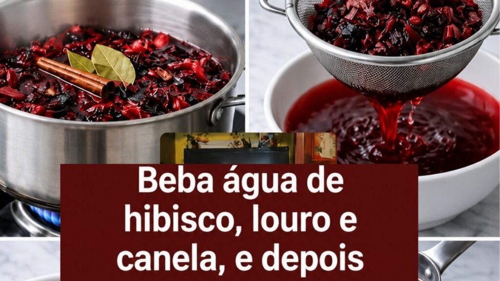 Água de Hibisco