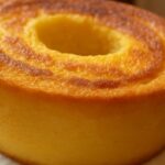 bolo de fubá cremoso com coco