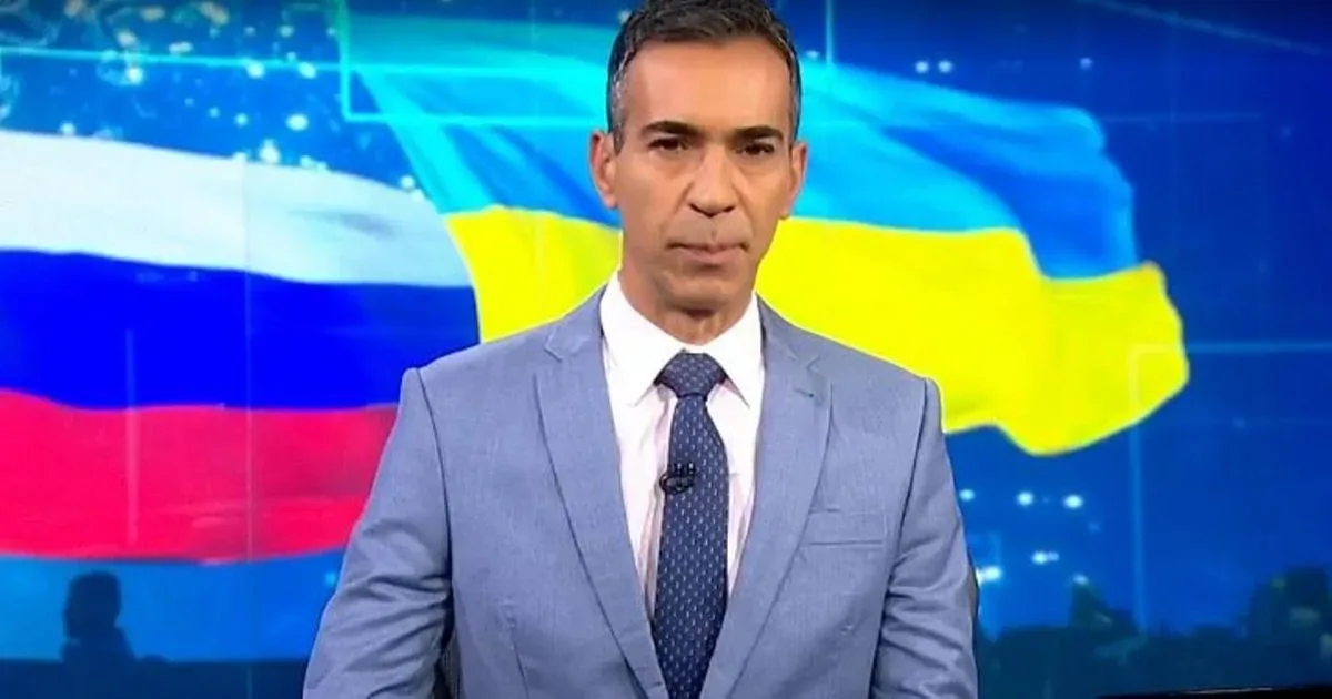César Tralli Ucrânia