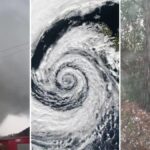 ciclone bomba no Brasil