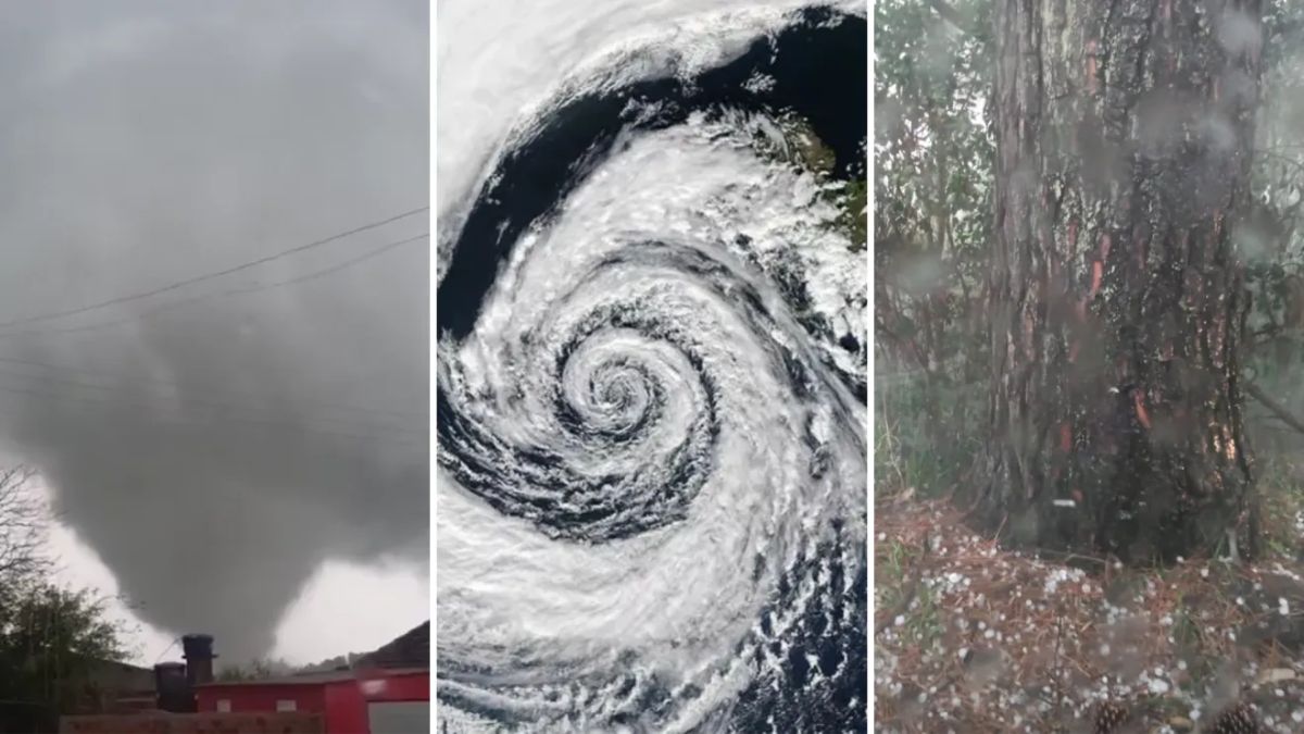 ciclone bomba no Brasil