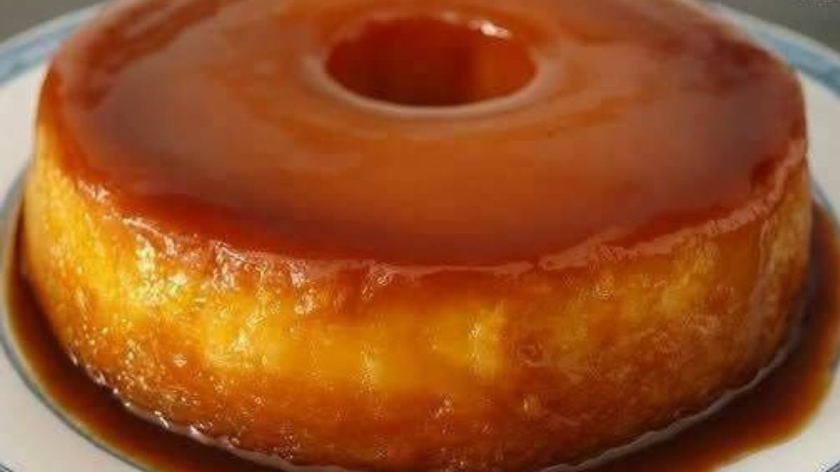 Coroa de rainha: Pão doce fofinho e recheado que encanta toda a família