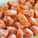 doce de abóbora cristalizada
