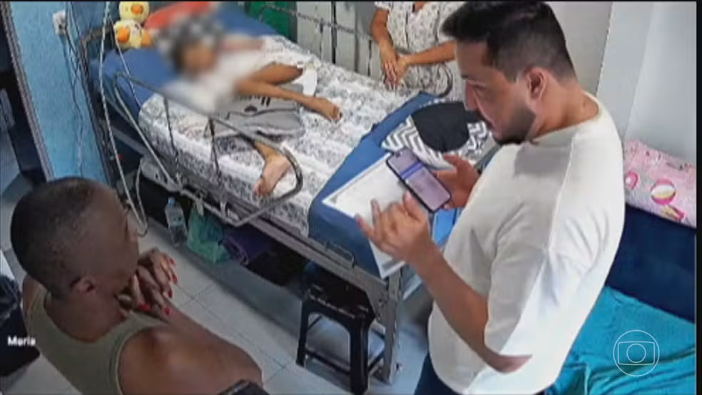 falso médico denunciado pela mãe