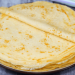 massa para crepes fácil