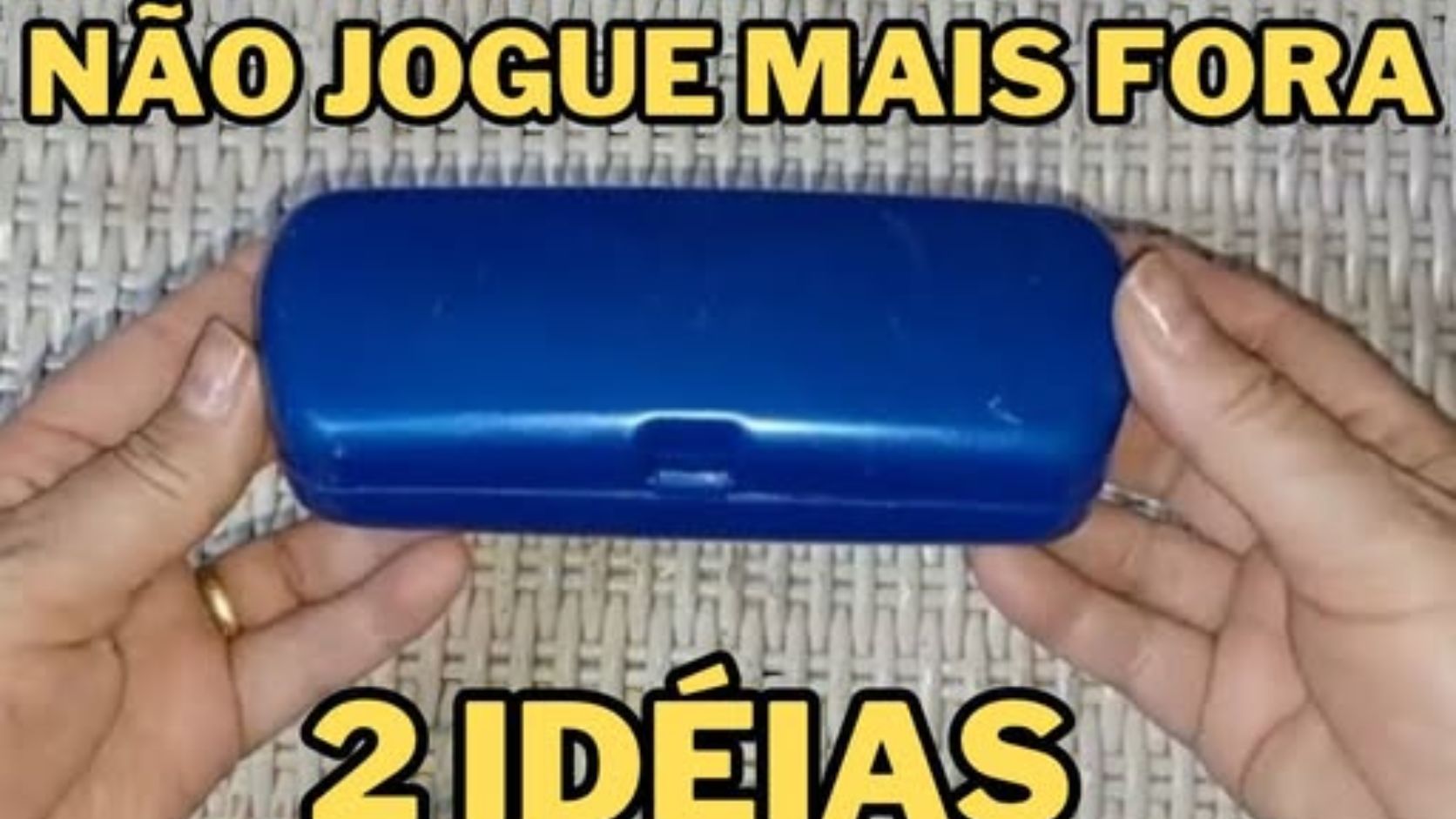 ideias com caixinha de óculos