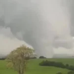 tornado no Paraná