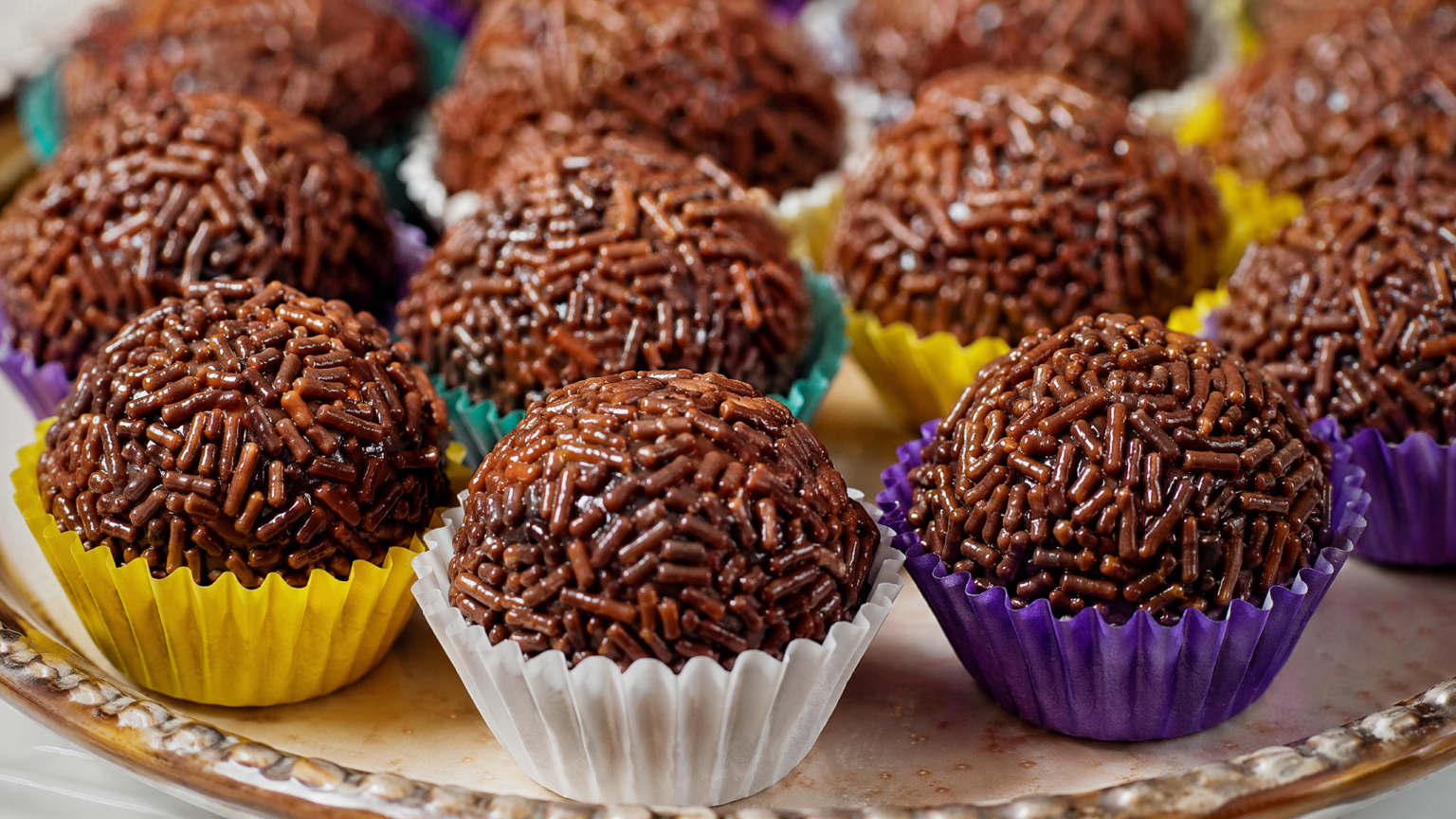 Brigadeiro tradicional