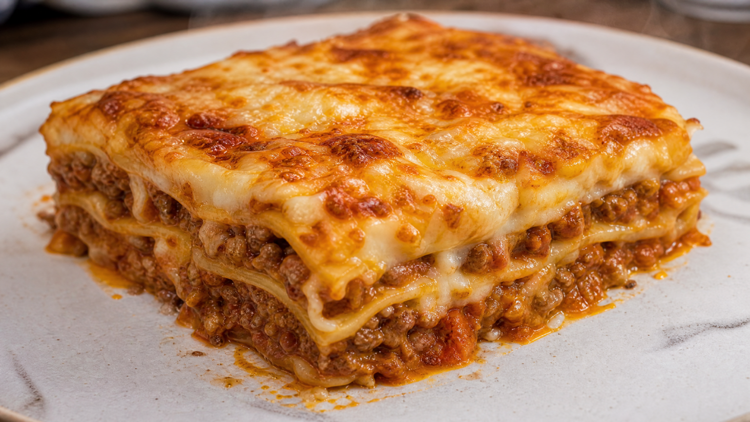 lasanha à bolonhesa