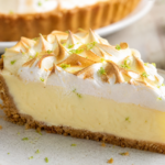 Torta de limão cremosa