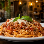 macarronada à bolonhesa