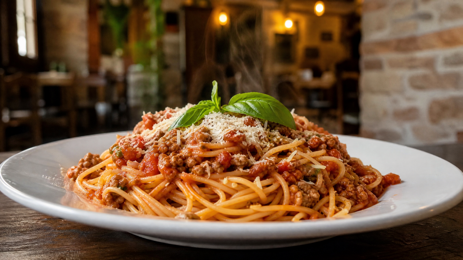 macarronada à bolonhesa