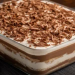 Pavê de chocolate cremoso: a sobremesa fácil que transforma qualquer ocasião em um momento especial pavê de chocolate