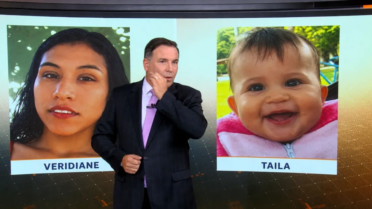 jovem e filha desaparecem