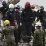 Bebê de 3 meses é encontrado com vida entre escombros após terremoto na Colômbia resgate-impressionante-na-colombia-bebe-de-3-meses-e-salvo-de-escombros
