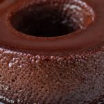 Pudim de chocolate