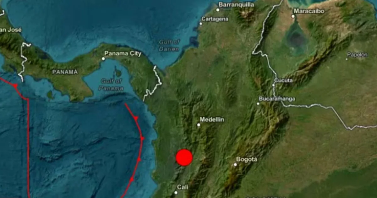 Tremores em Manaus após terremoto
